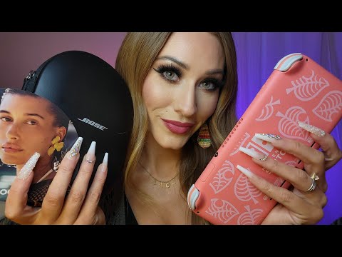 ASMR What I Got For Christmas 🎁 (whispered show & tell, tapping)