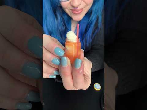 ASMR Mini orange creamsicle float 🥤 #minifood #shorts #asmrfood #asmr