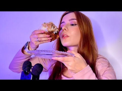 ASMR MUKBANG- COMENDO O TEMAKI FRITO MAIS CROCANTE QUE EXISTE.