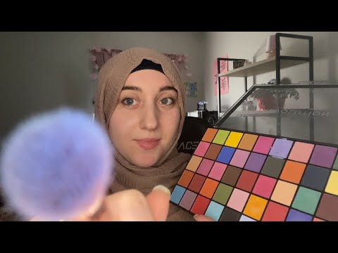 LOFI ASMR- Friend Does Your Makeup