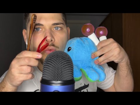 ASMR Français : MES 5 TRIGGERS PRÉFÉRÉS ❤️ 