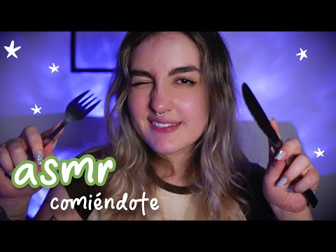 ASMR ME COMO TU CARITA + SPIT PAINTING, MOUTH SOUNDS, Ale ASMR español