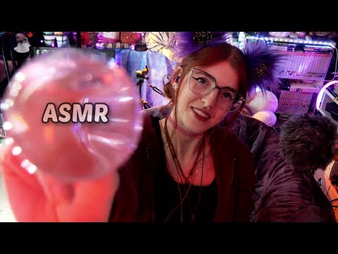 ASMR 🎧 Friend helps take your makeup off | personal attention & visuals