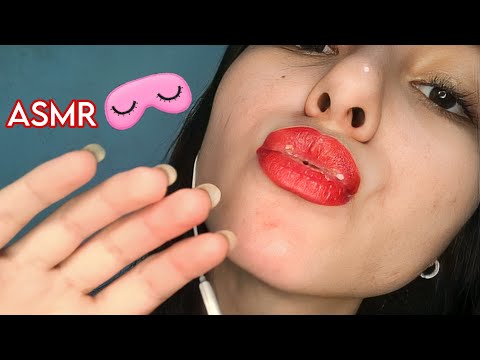 ASMR - KISSES AND LICKS + TAPPING !!! (PART 2)