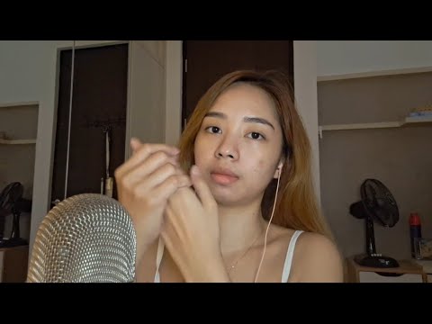 ASMR Lotion & Mouth Sounds 😋