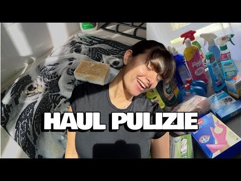 Mega HAUL da risparmio casa *€150*🧹🧽 (casa nuova)