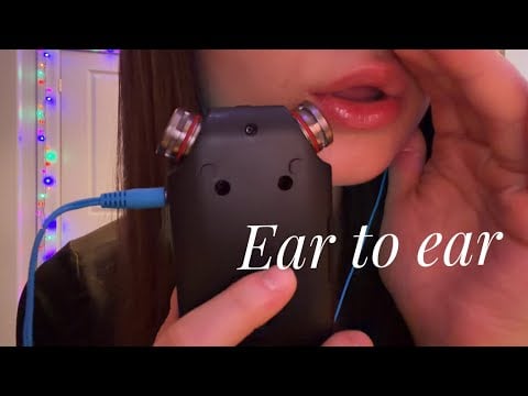 ASMR Mouth Sounds In Your Ears👂✨
