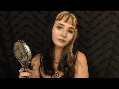 ASMR🖤 Trying Chinese Makeup for the First Time | Soft Spoken GRWM