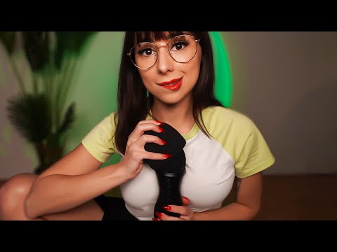 ASMR Mic Pumping & Giving Head...Massage 🎙👀 aggressive mic scratching, pumping, swirling, whisper