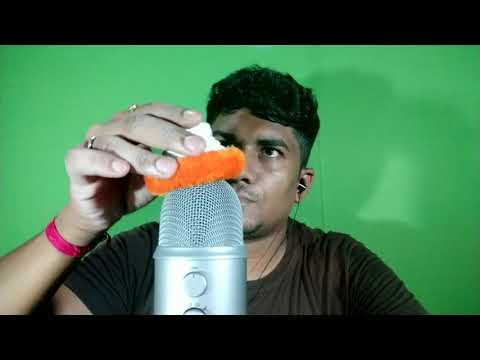 ASMR Fast & Aggressive Haircut Roleplay & Hand Sounds , Mic Scratching, Whispering ,tapping triggers