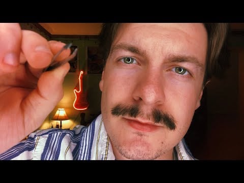[ASMR] Up-Close Plucking | Visual ASMR Triggers | Requested Video