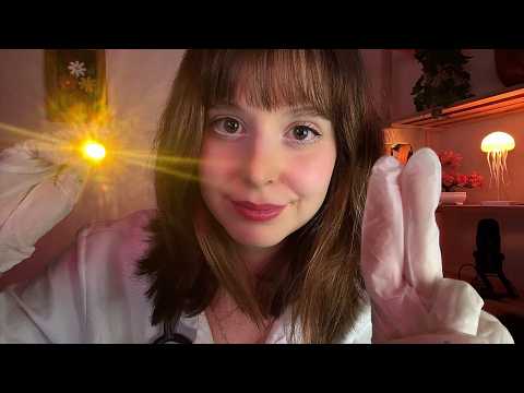 ASMR | Exame de visão detalhado