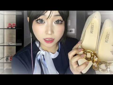 ASMR Luxury Store Roleplay 💎 Manipulative Personal Shopper Talks You Into Buying More