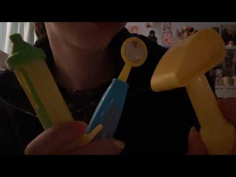 asmr doctor checkup