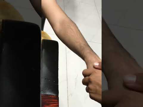 #armsmassage #handsmassage #chestmassage #lahoribarber #relaxing #satisfying #oil #upperbodymassage