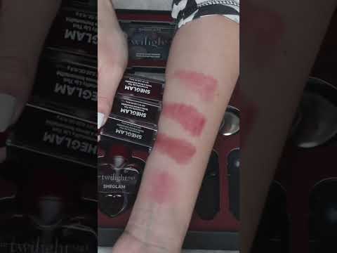 Asmr coleção twilight @sheglam_official