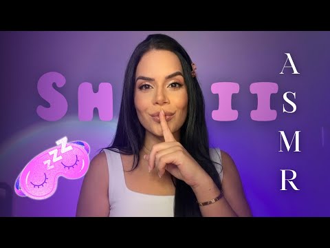 ASMR| Silêncio 🤫 é hora de DORMIR - Relax and sleep #asmr