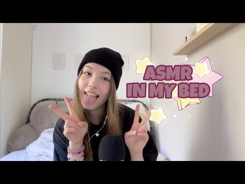 ASMR in my bed (german/deutsch) | emily asmr