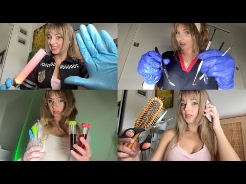 ASMR You Want Roleplays? Here’s 4 (Dentist, Cop, Barber & Scientist)
