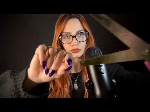 ASMR ATENCIÓN PERSONAL❤️Te Quito Malas Energías✨ Afirmaciones Positivas