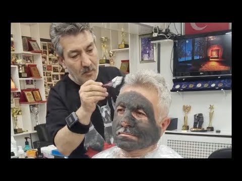 Relax with Münur Önkan ! Hair Color , Face Mask , Head Massage !