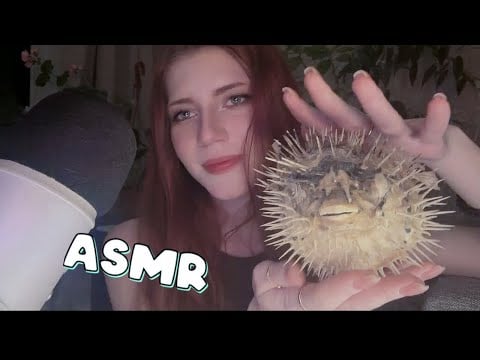 ASMR MY CREEPY SECRET AND FISHKISSES🐡💋