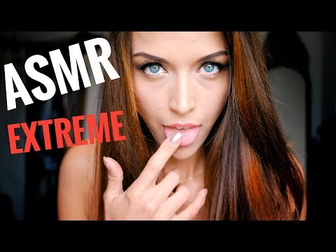 ASMR Gina Carla 👄 Ultra Sensitive Fast & Slow Mouth Sounds! CloseUp!