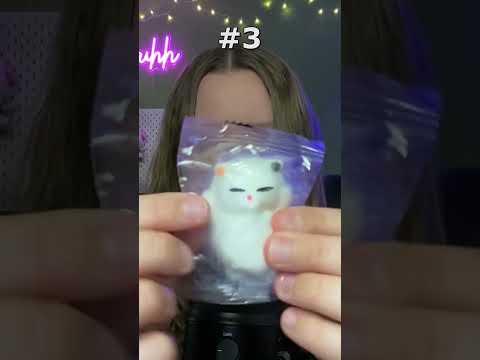 ASMR do you like crinkle sounds? #shorts #asmr