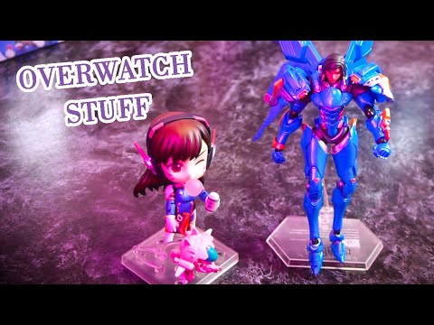АСМР РАСПАКОВКА ФИГУРОК OWERWATCH 🖖🏻| ASMR UNBOXING OWERWATCH STUFF 🙌🏻| МУРАШКИ ДЛЯ ТЕБЯ