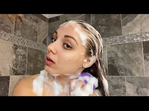 ASMR || Pure Shampoo and Hair Play! 🧼