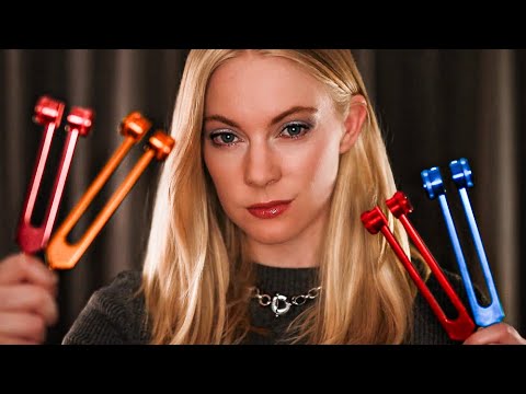 ASMR Removing Your Negative Energy with Tuning Forks 💫 Pulling & Plucking Hand Movements, Reiki