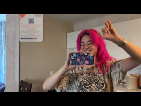 ASMR tapping/scratching in my hotel room (no talking)