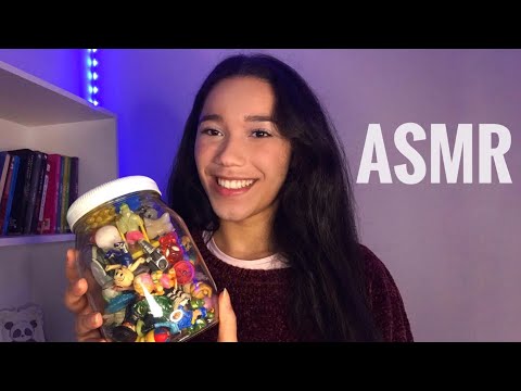 ASMR MINHA COLEÇÃO DE BONEQUINHOS RAROS