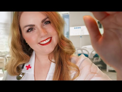 ASMR Arzt Roleplay: Untersuchung & Behandlung im Krankenhaus! (Doctor Deutsch)