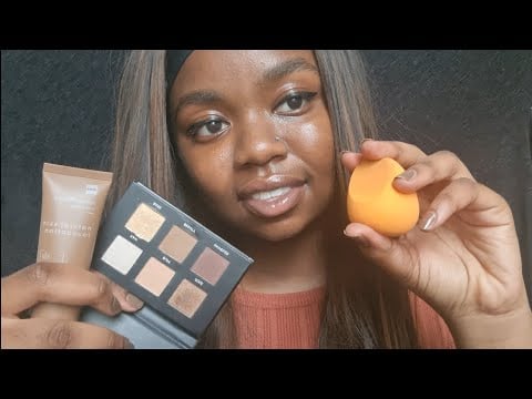 ASMR Best Friend Does Your Fall Makeup 🍂 Very Lofi