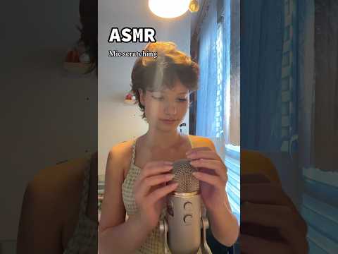 ASMR || Mic scratching