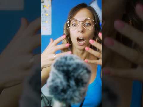 ASMR there is something in your ear #asmr #shorts #shortsviral #shortsfeed #shortsvideo
