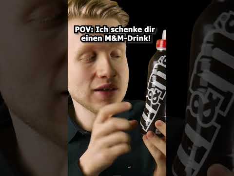 ASMR - POV: Ich schenke dir einen M&M-Drink! #shorts #asmr #roleplay #deutscheasmr