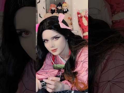 ASMR Nezuko Demon Slayer Cosplay #asmr