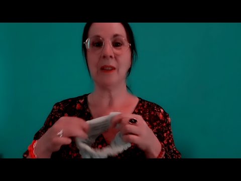 Asmr Français vidéo personnalisée pour "Auréliane" attention personnelle, soins du visage, blabla.