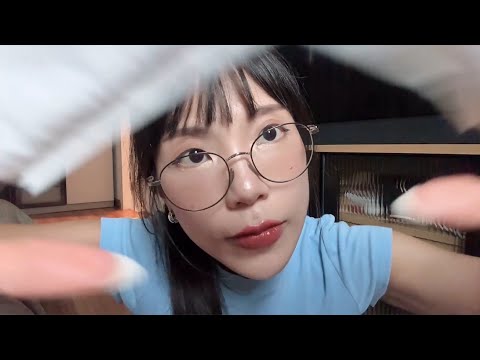 🌧️ ASMR ดูแลคุณหลังฝนตก | เช็ดผม ทำความสะอาดหน้า สครับ แปรงฟัน ทาครีม ASMR After the Rain Care