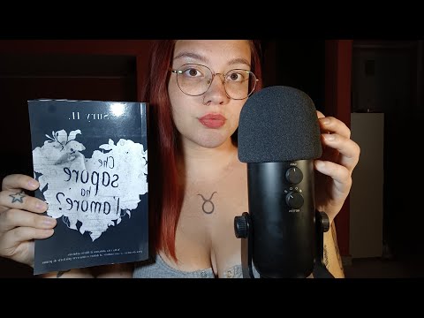 CHE SAPORE HA L'AMORE? (Intense Whispering & Reading) 😴😍💜 | ASMR ITA