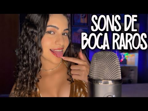 ASMR SONS DE BOCA RAROS 💋✨(quase nunca usados)