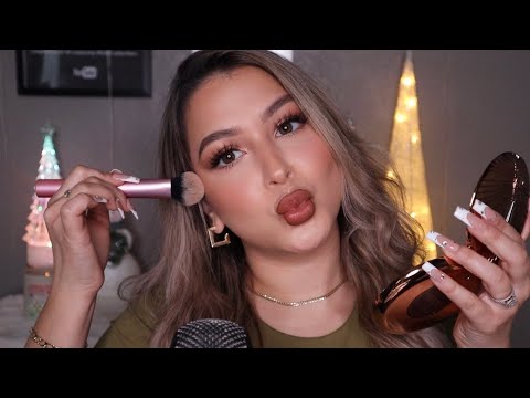 ASMR doing my makeup 😘💄✨