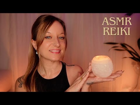 A Cosy Bedtime ASMR Reiki Session For The Best Sleep ☁️ Calming Personal Attention