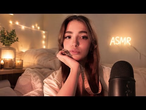 ASMR Suit Tailoring Roleplay |ای اس ام ار  رول پلی  خیاطی