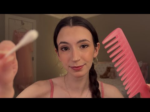 ASMR but your face is all the triggers💕 | soft music | no talking | personal attention