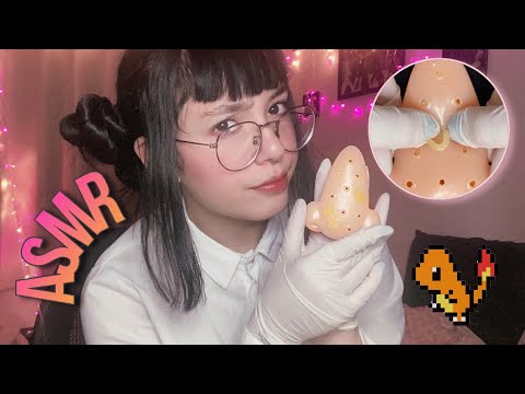 ASMR ESTOURANDO SUAS ESPINHAS 🌋 | MUITO SATISFATÓRIO