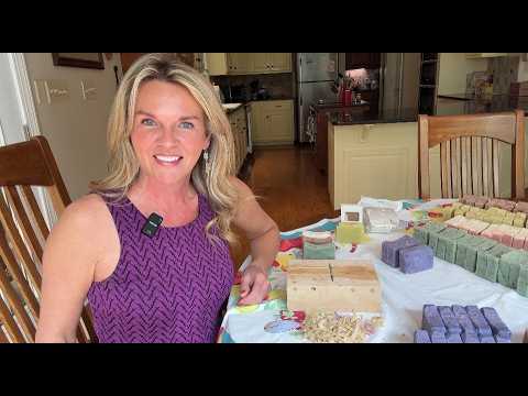 👪🏼 Soft Spoken Chit Chat & How We Stay Close to Our Adult Children | Soap Making