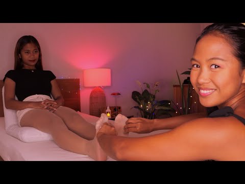 Brain Stimulating Nylon Foot Massage with my Ticklish Pair Herzel!😍